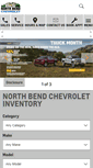 Mobile Screenshot of northbendchevrolet.com
